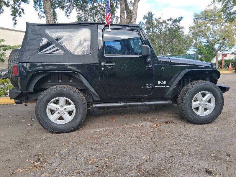 2008 Jeep Wrangler X