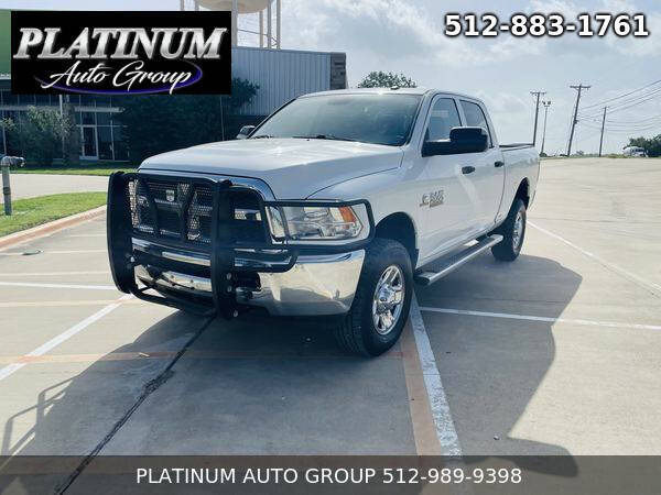 2014 RAM 2500 for sale at Platinum Auto Group in Hutto TX