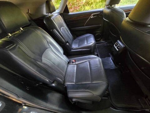 2018 Lexus RX 450hL Luxury
