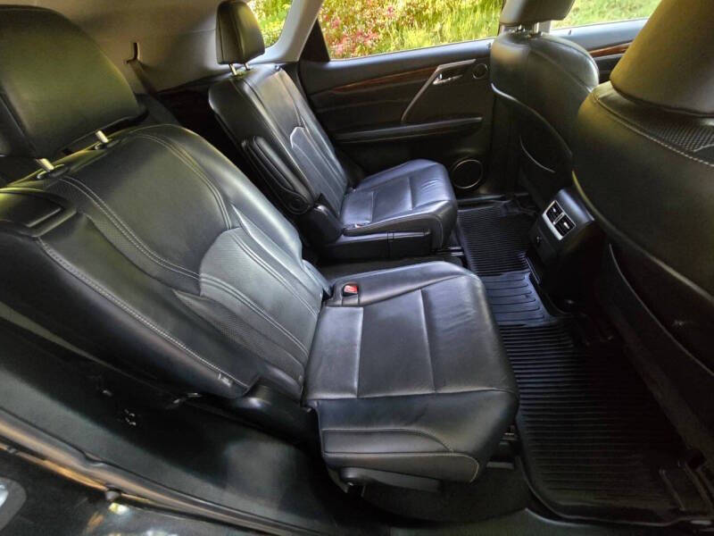 2018 Lexus RX 450hL Luxury