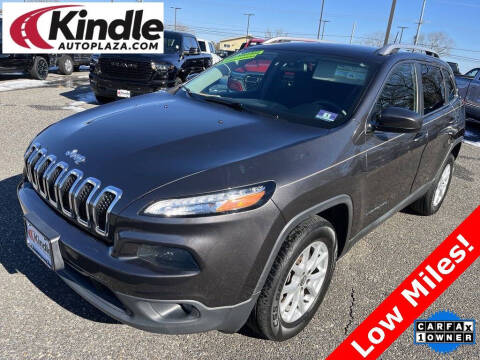 2017 Jeep Cherokee for sale at Kindle Auto Plaza in Cape May Court House NJ