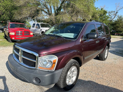 2005 Dodge Durango for sale at Car Solutions llc in Augusta KS