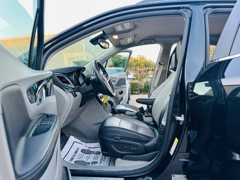 2016 Buick Encore Leather