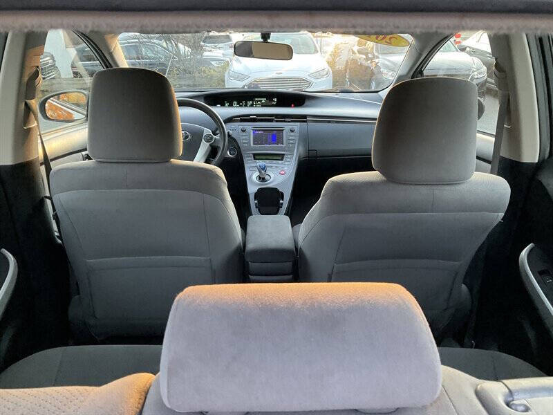 2012 Toyota Prius Three