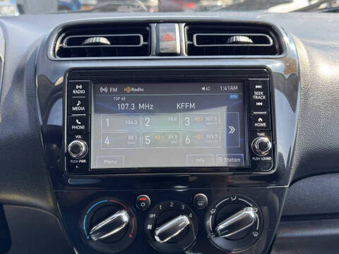 2019 Mitsubishi Mirage