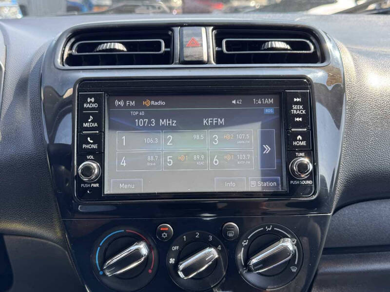 2019 Mitsubishi Mirage