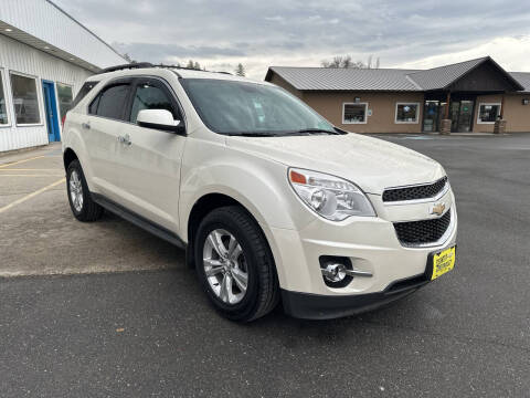 2015 Chevrolet Equinox for sale at Country Value Auto in Colville WA
