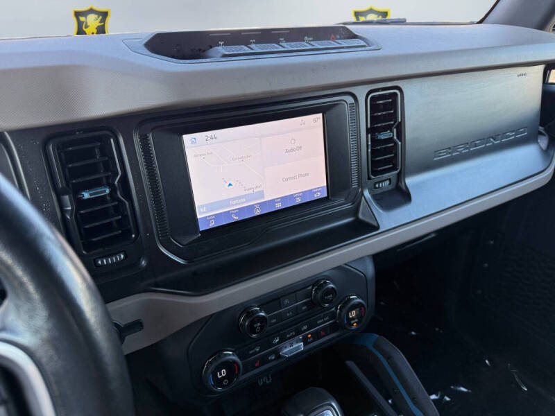 2021 Ford Bronco Wildtrak Advanced