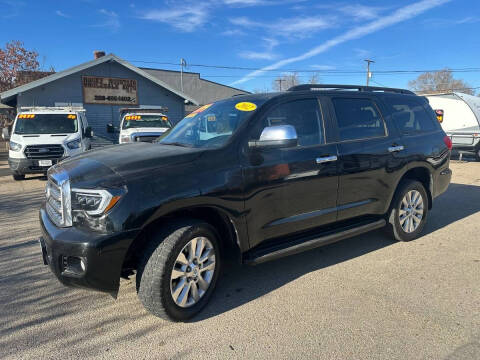 2012 Toyota Sequoia Platinum