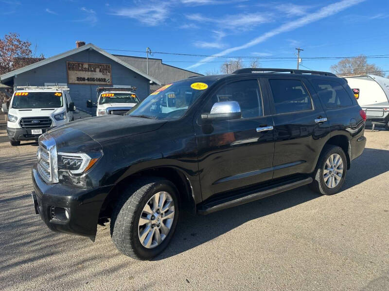 2012 Toyota Sequoia Platinum