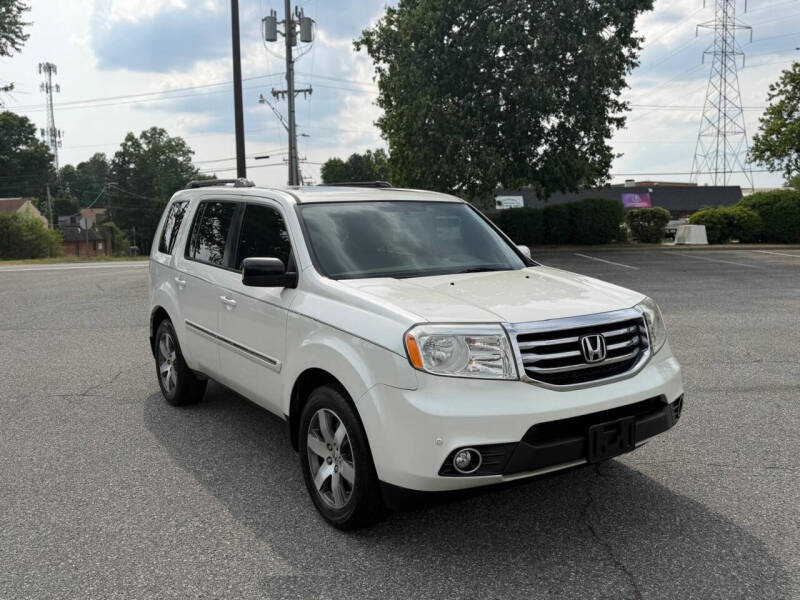 2014 Honda Pilot Touring