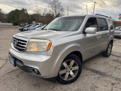 2014 Honda Pilot Touring