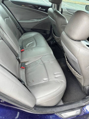 2013 Hyundai Sonata Limited