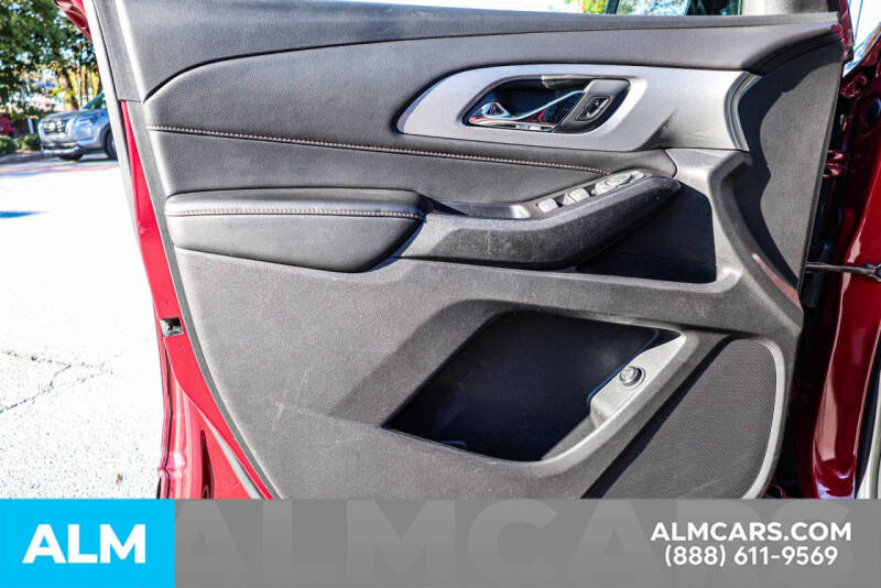 2019 Chevrolet Traverse LT Cloth