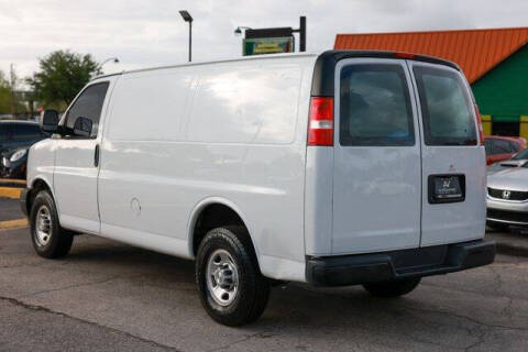 2021 Chevrolet Express 2500