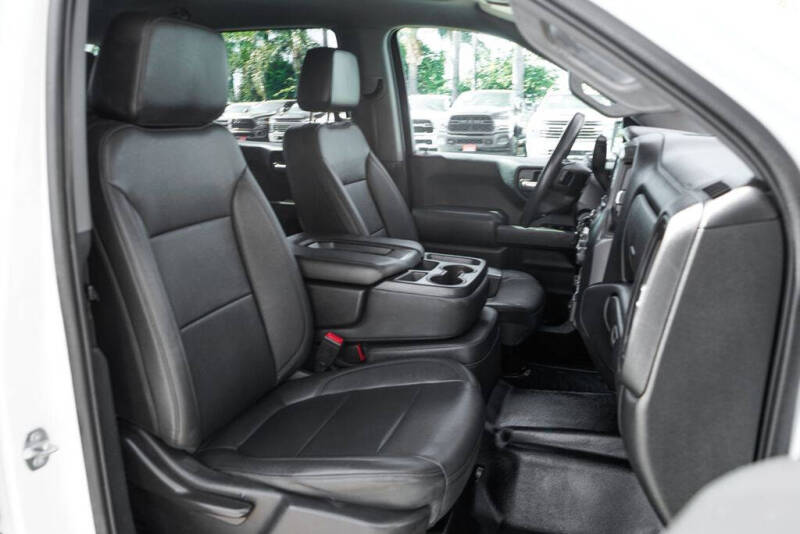 2021 Chevrolet Silverado 1500