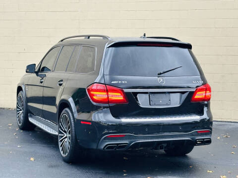 2017 Mercedes-Benz GLS AMG GLS 63