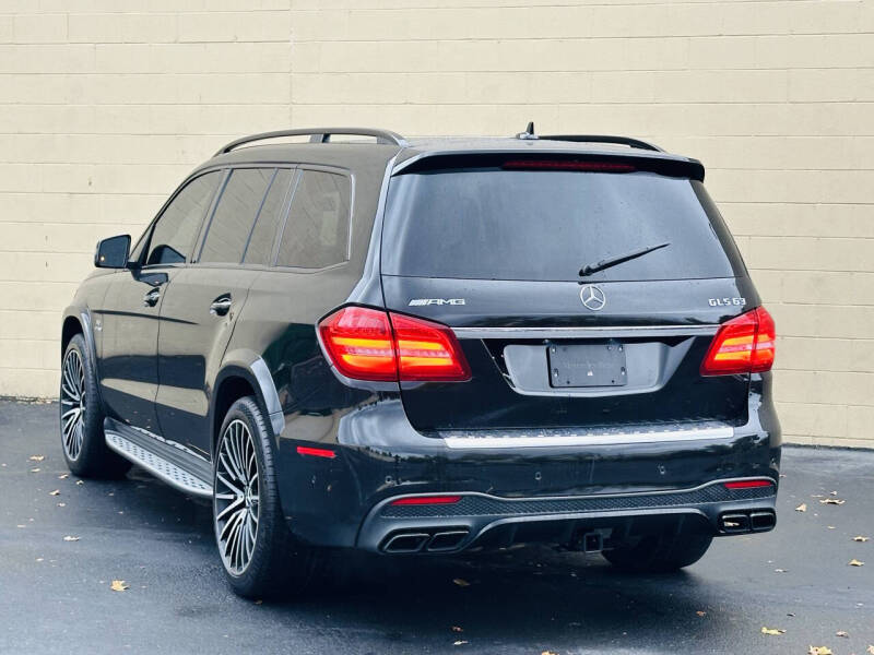 2017 Mercedes-Benz GLS AMG GLS 63