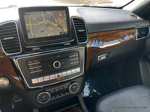 2017 Mercedes-Benz GLS GLS 450