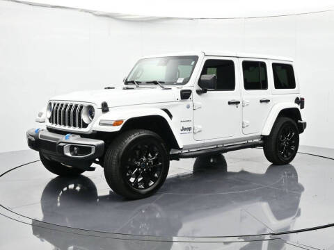 2024 Jeep Wrangler Sahara 4xe