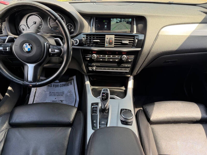 2017 BMW X4 M40i