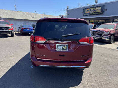 2019 Chrysler Pacifica Limited
