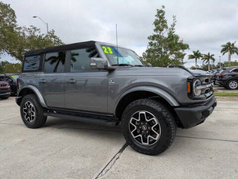 2023 Ford Bronco Outer Banks