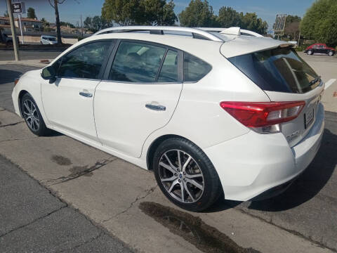 2018 Subaru Impreza Limited