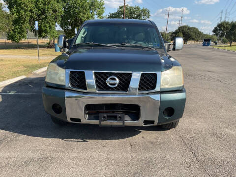 2004 Nissan Titan XE