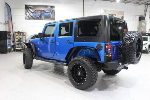 2014 Jeep Wrangler Unlimited Freedom Edition
