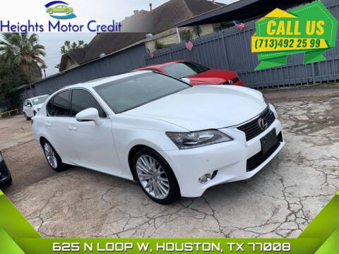 Lexus For Sale In Houston Tx Heights Motor Credit