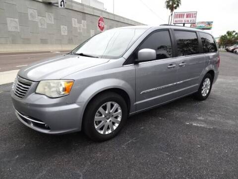 2015 Chrysler Town and Country for sale at DONNY MILLS AUTO SALES in Largo FL