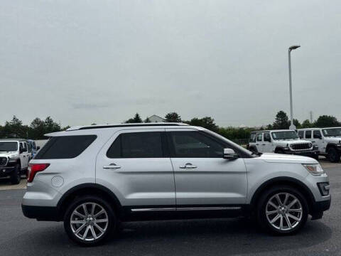 2017 Ford Explorer Limited