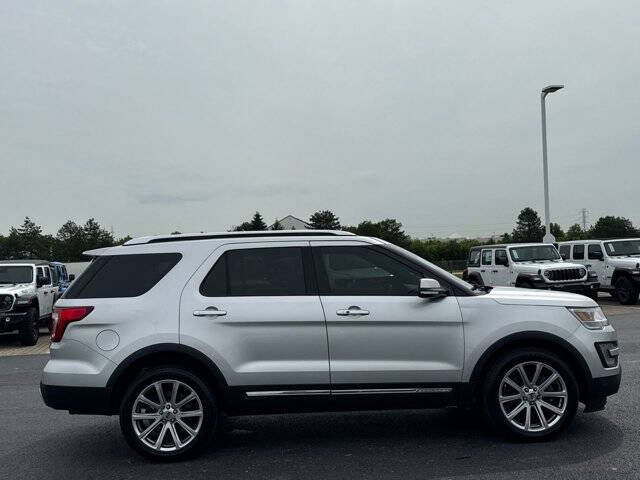 2017 Ford Explorer Limited
