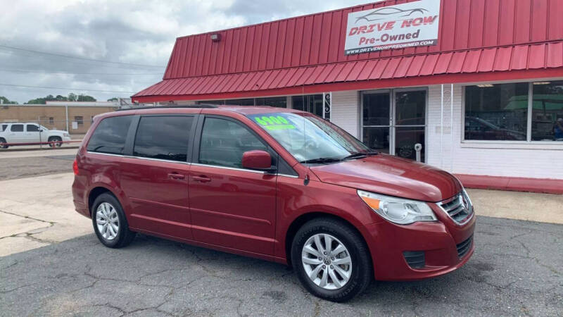 2012 Volkswagen Routan