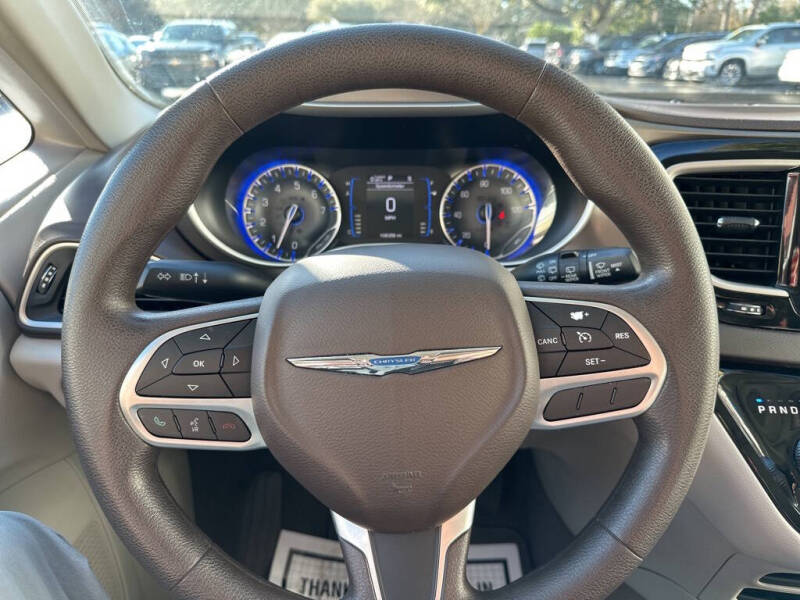 2017 Chrysler Pacifica Touring