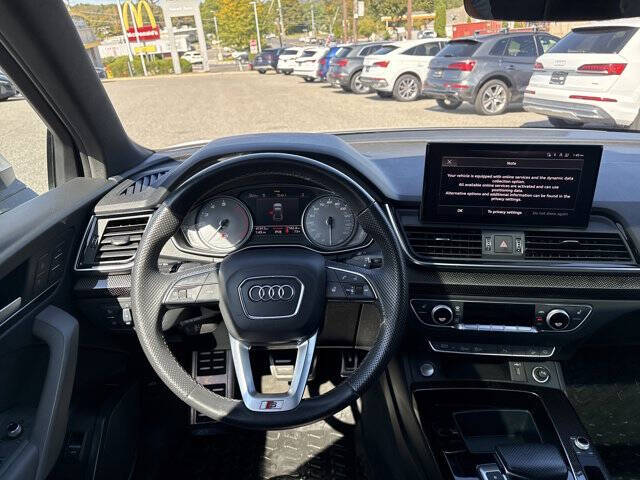2022 Audi SQ5 3.0T quattro Premium