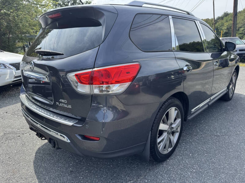 2014 Nissan Pathfinder S