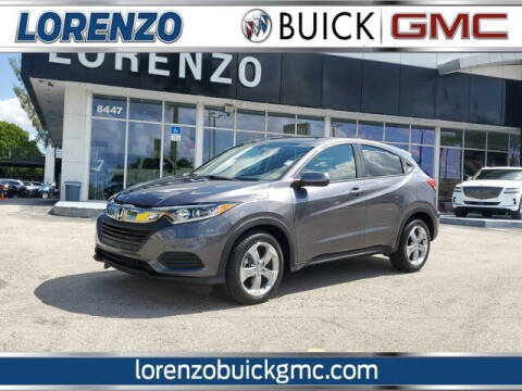 2020 Honda HR-V for sale at Lorenzo Buick GMC in Miami FL