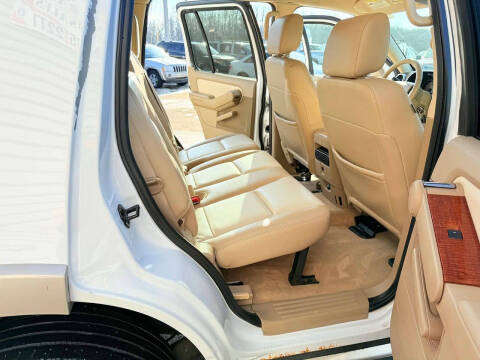 2007 Ford Explorer Eddie Bauer