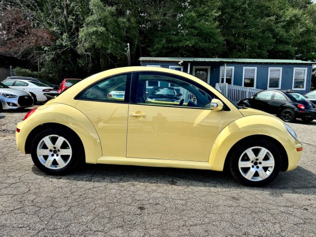 2007 Volkswagen New Beetle for sale at ICars Motors LLC in Gainesville, GA