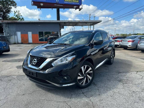 2017 Nissan Murano for sale at P J Auto Trading Inc in Orlando FL