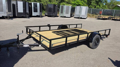 2026 Precision  14ft single axle utility