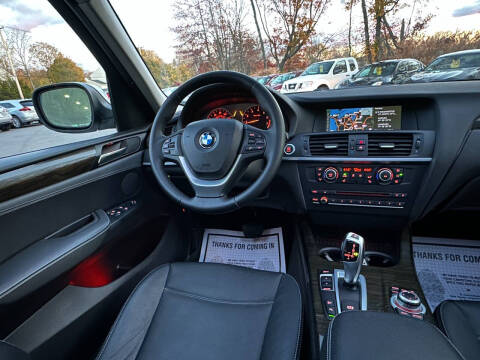 2013 BMW X3 xDrive28i