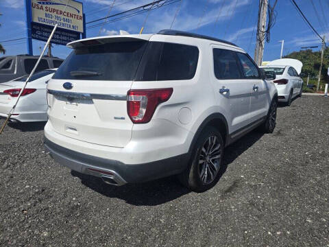 2017 Ford Explorer Platinum