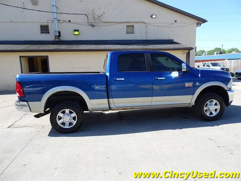 2011 RAM 2500