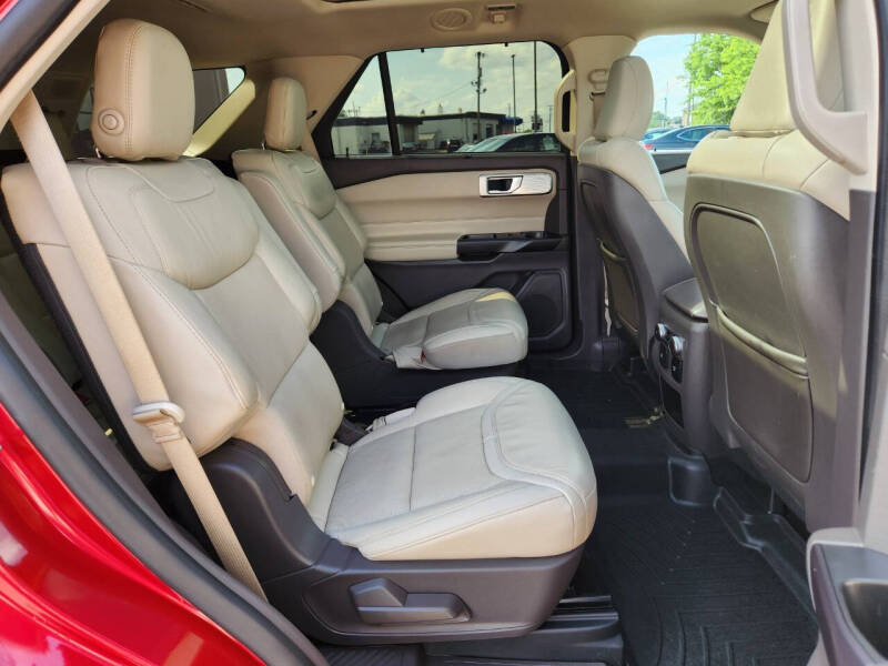2020 Ford Explorer Platinum