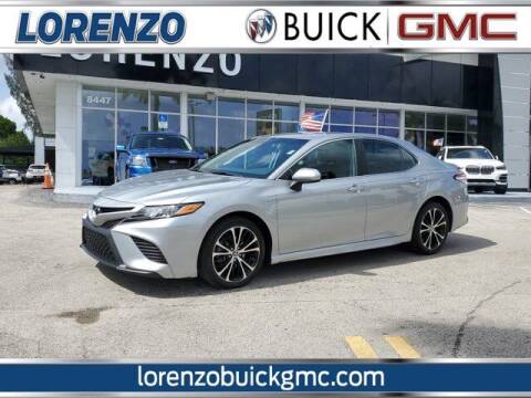 2020 Toyota Camry for sale at Lorenzo Buick GMC in Miami FL