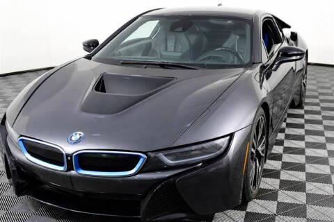 2015 BMW i8