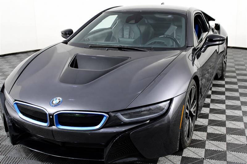 2015 BMW i8